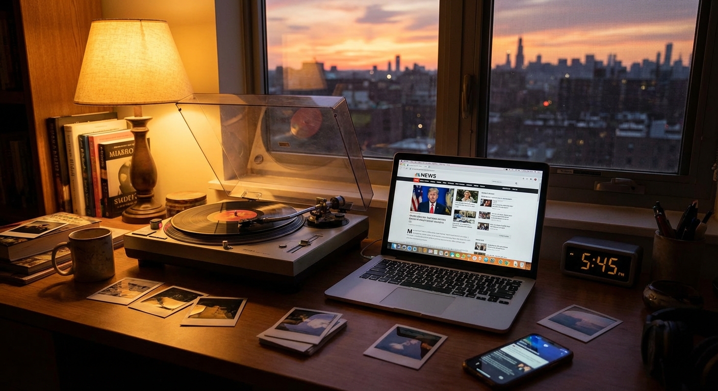 Analog vs. Digital (Without the Drama): A Nostalgic Guide to Enjoying Both