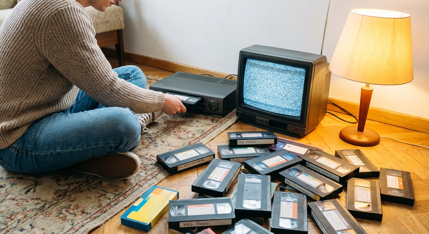 Be Kind, Rewind: A Playful Guide to Starting Your VHS Collection