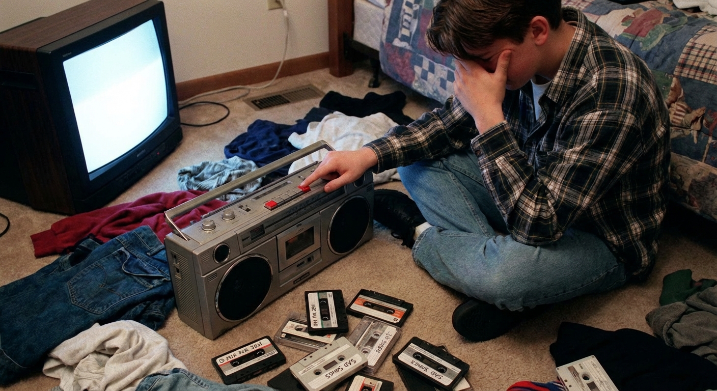 Ferric, Chrome, and Heartbreak: The Nerdy Anatomy of the Classic Mixtape