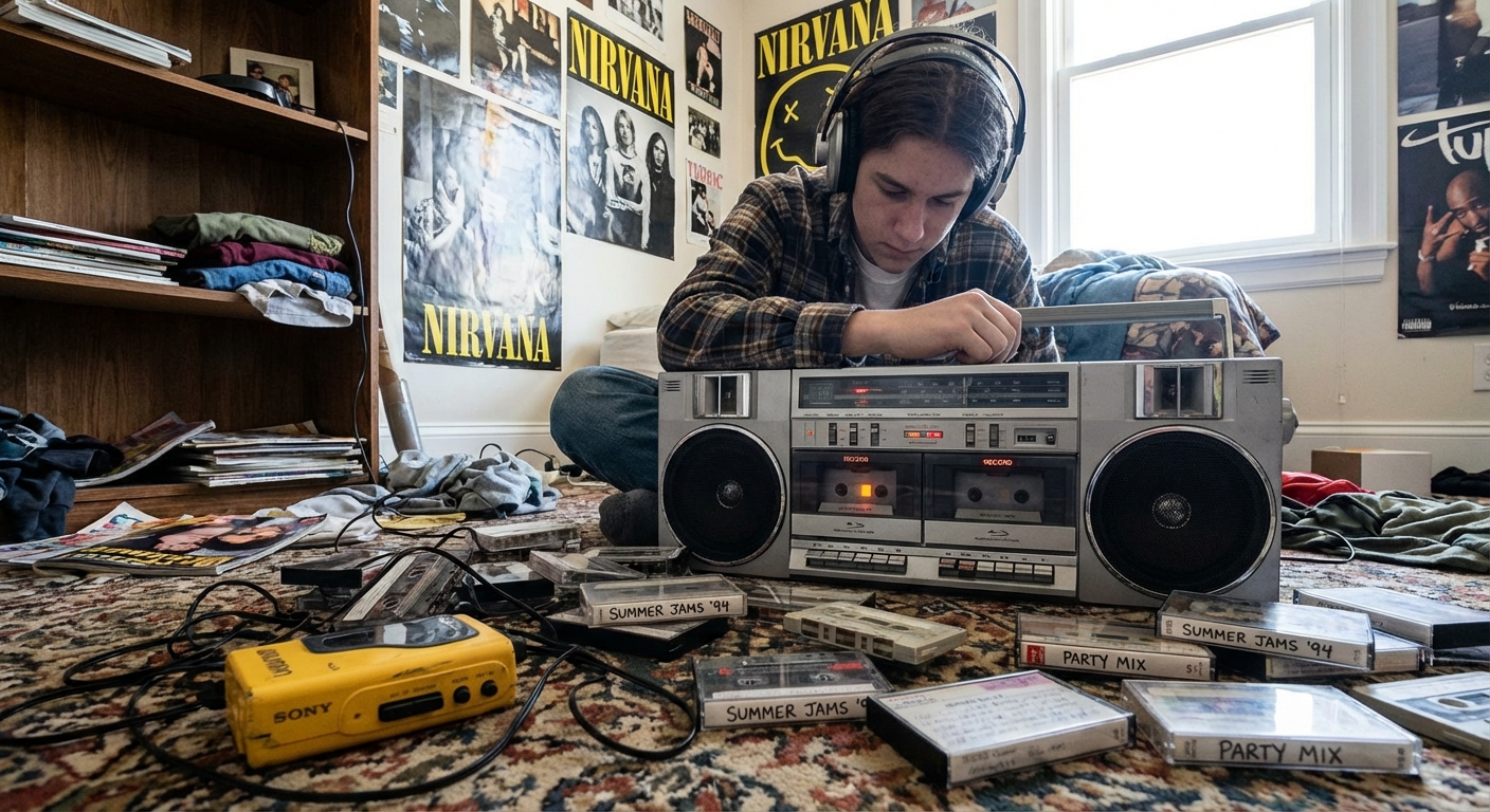 From Bedroom DJs to Burned-Out Walkmans: 12 Ways Mixtapes Quietly Shaped Music Culture