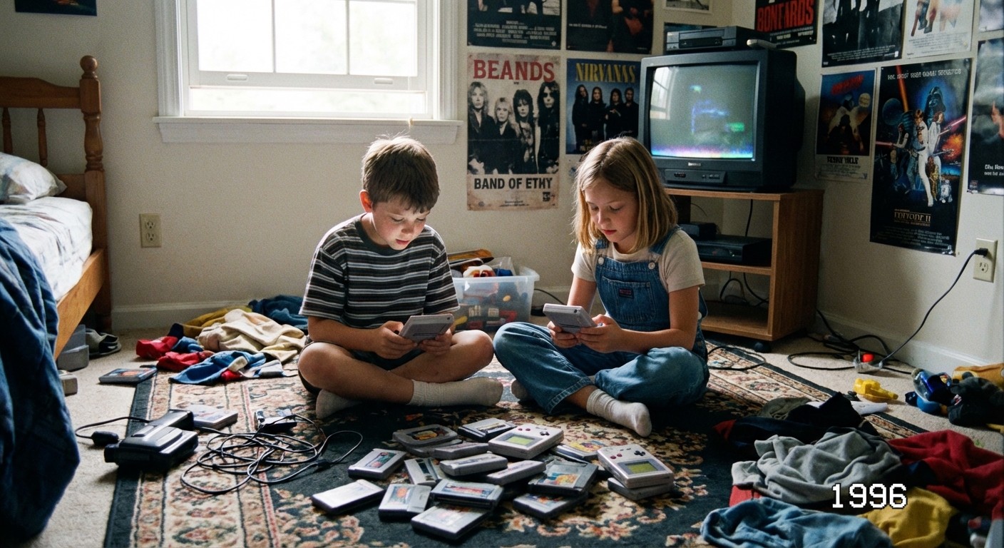 From Beeps to Bestsellers: A Nostalgic Tour of Handheld Game Consoles