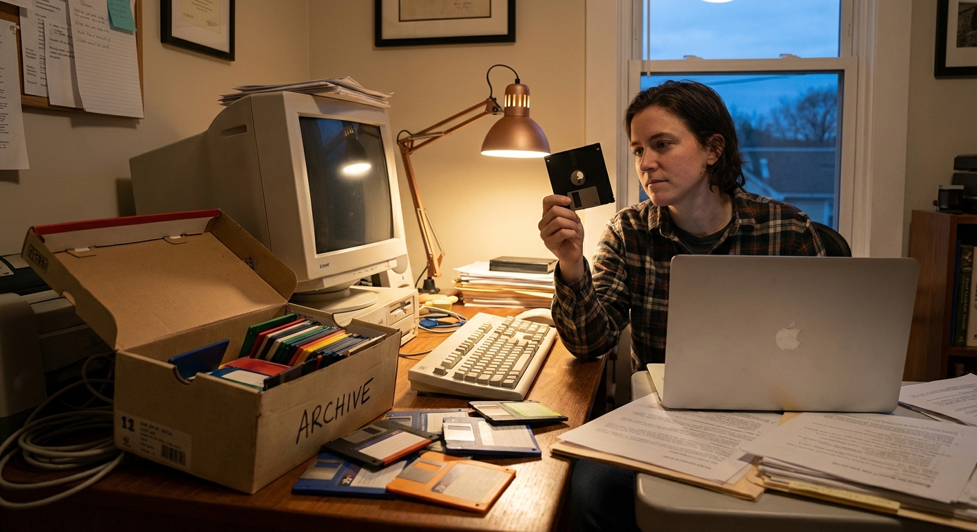 From Floppies to Zip Disks: The Surprisingly Emotional World of Dead Data Formats