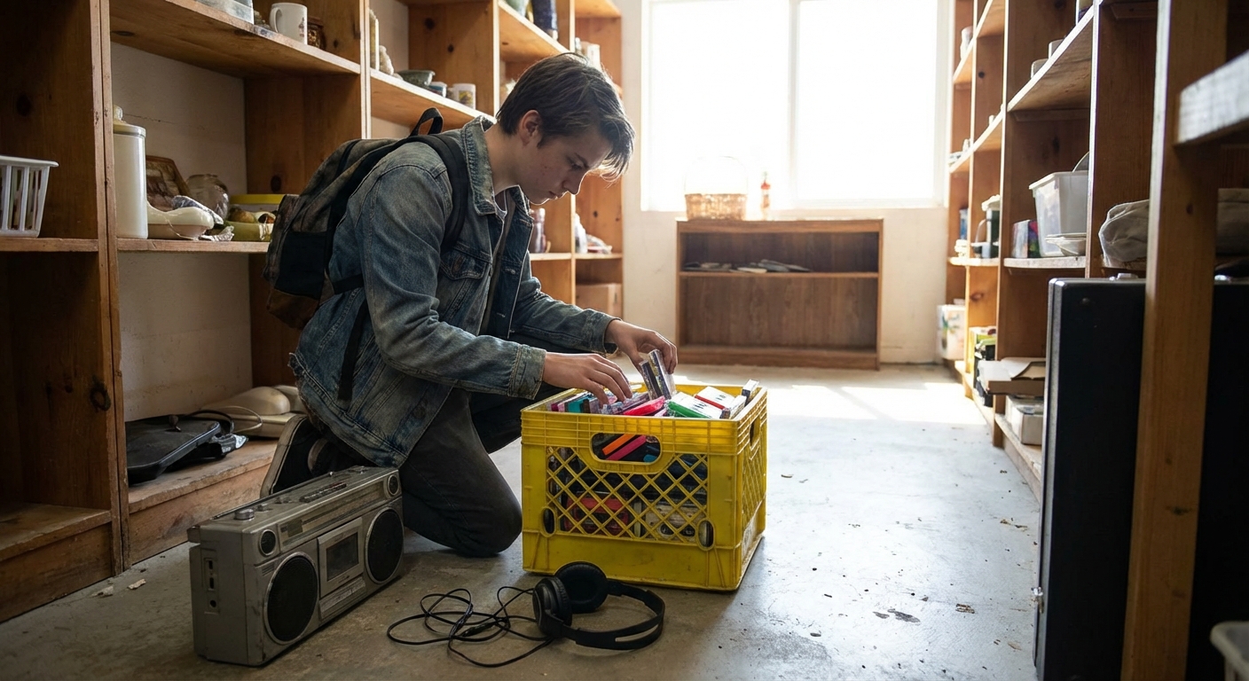 From Walkman to Warehouse Find: A Beginner’s Field Guide to Cassette Hunting in the Wild