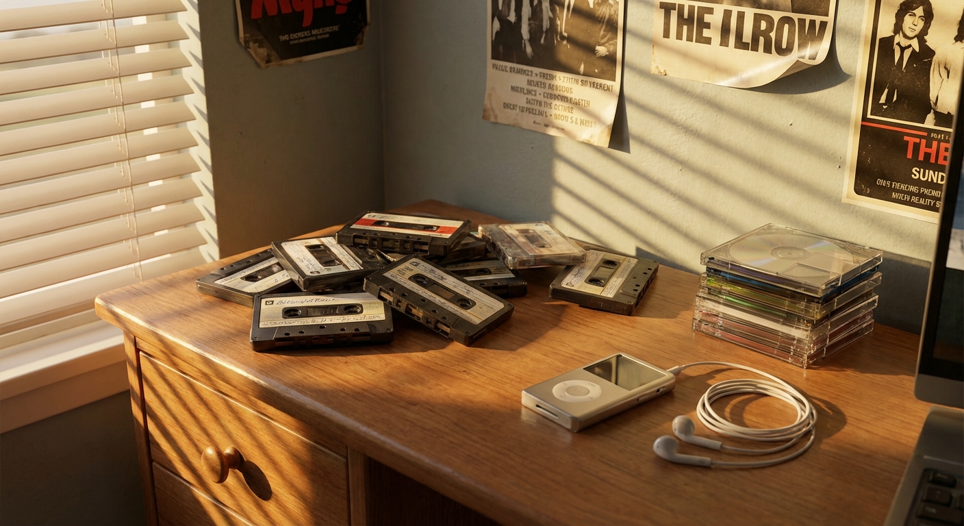 MiniDisc vs Cassette vs MP3: What We Lost (and Gained) with Each Format Shift