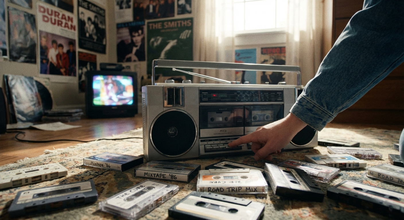 Plastic Memories: What Your Cassette Collection Says About You (And the Era That Shaped It)