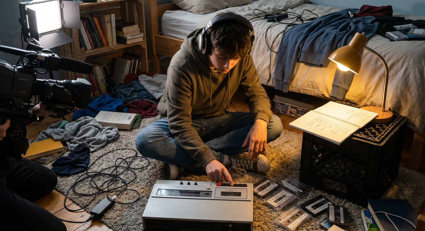 Rewind, Record, Repeat: A Playful Guide to Crafting the Perfect Analog Mixtape