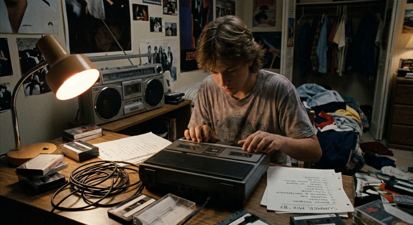 Rewinding the Revolution: How Cassette Culture Turned Bedrooms into Record Labels