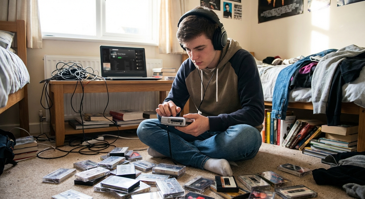 Rewinding Time: How Cassette Collecting Became a Quiet Rebellion Against the Skip Button