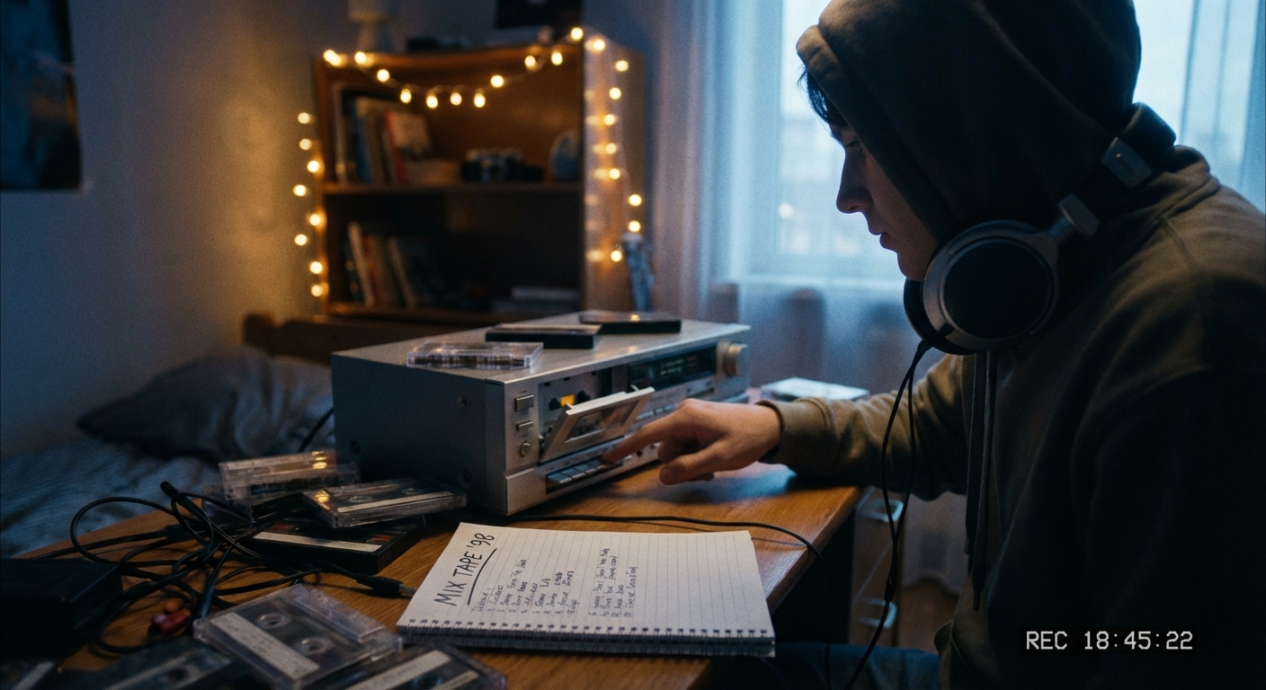 Side A, Side B, Whole Heart: A Love Letter to the Art of the Mixtape