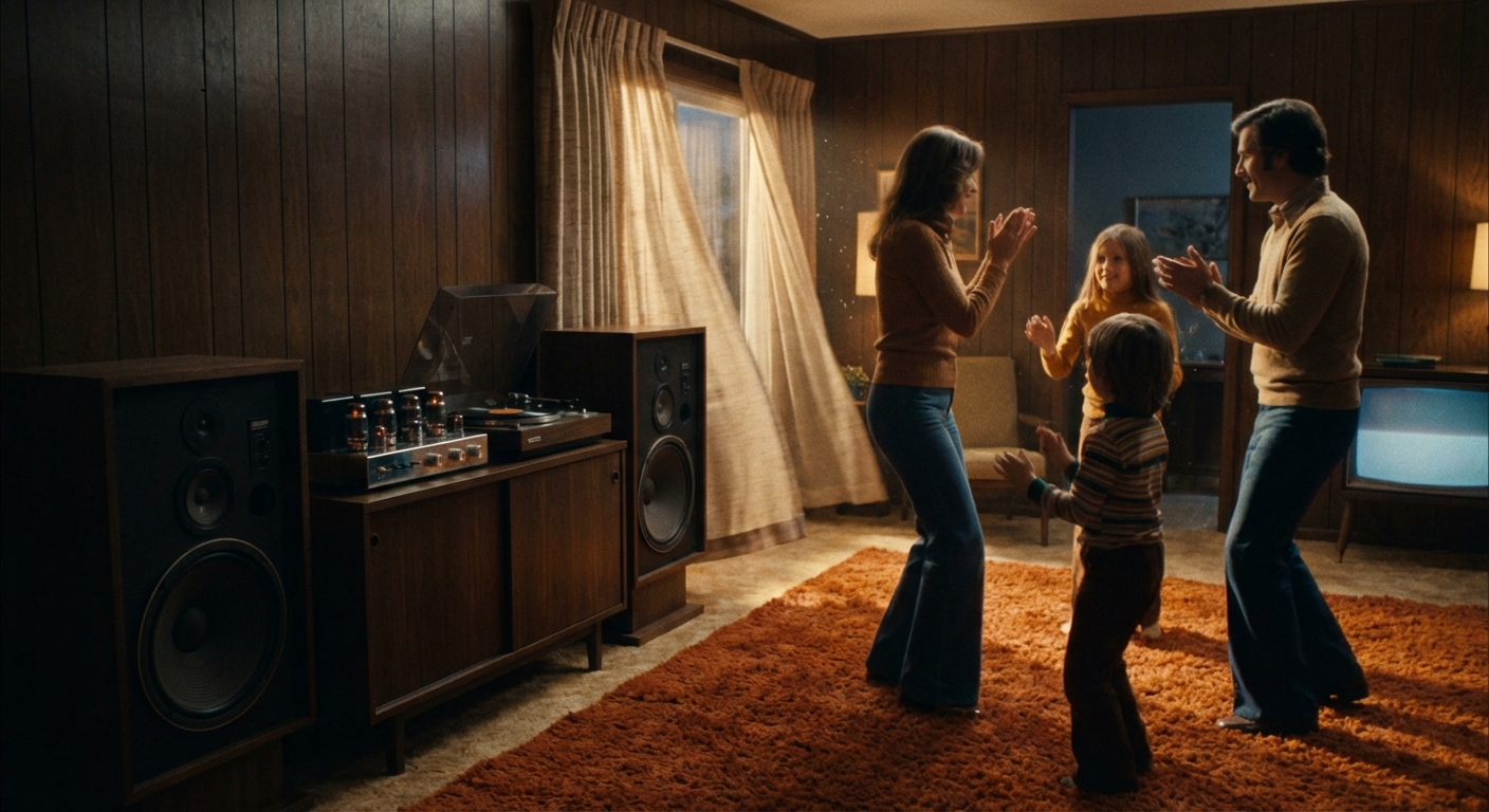 Speakers with Soul: How Vintage Cabinets Turned Living Rooms into Concert Halls