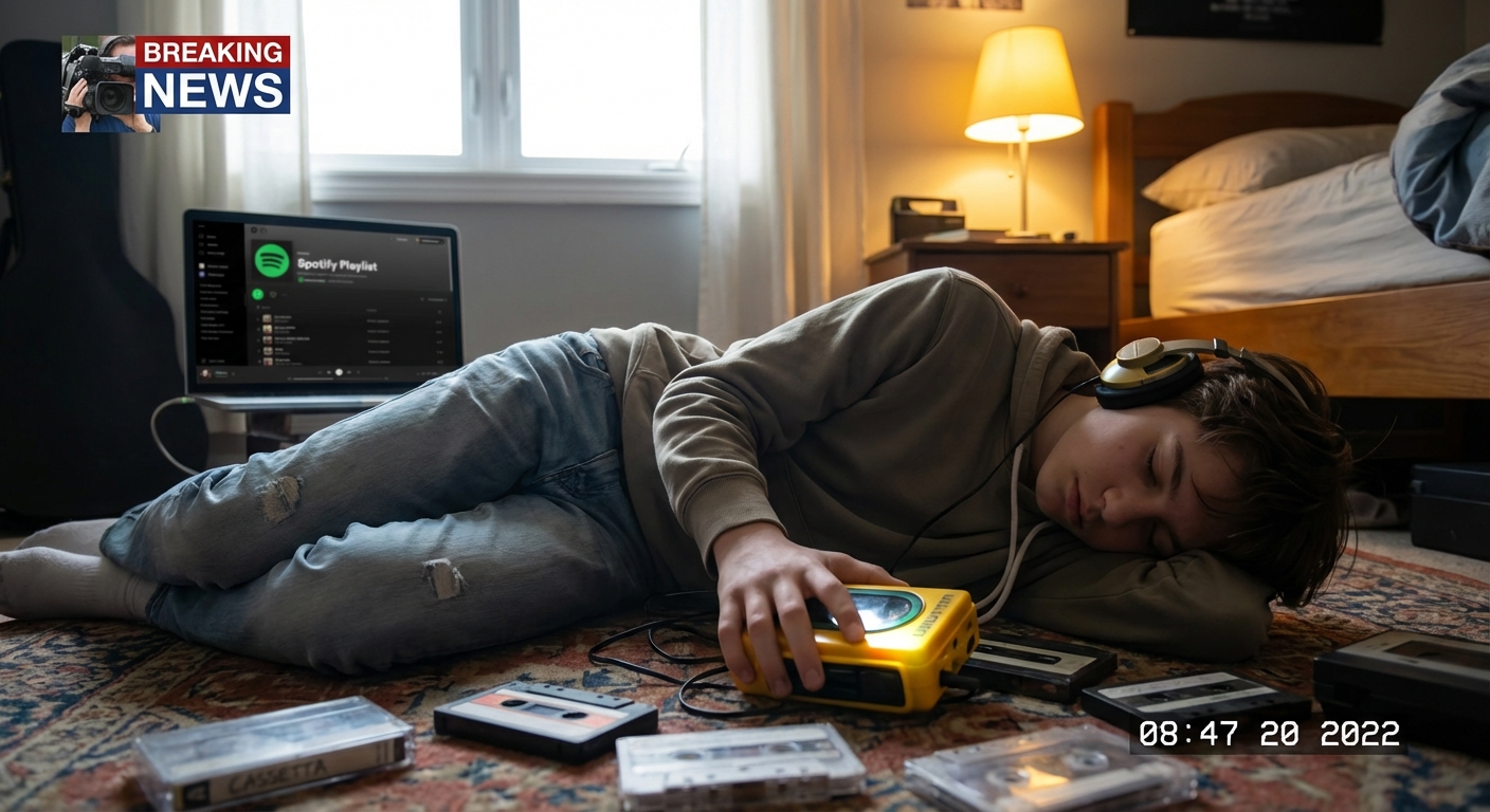 Why Your Old Walkman Still Feels More Magical Than Spotify